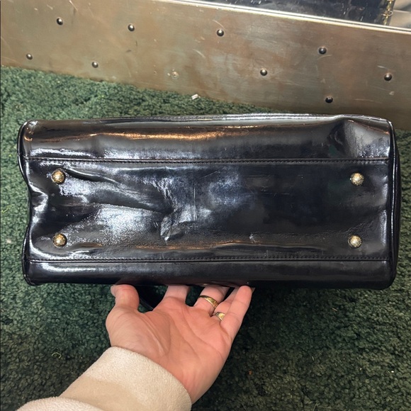 Vintage glossy monogram bag - Picture 4 of 17